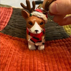 Corgi tree ornament